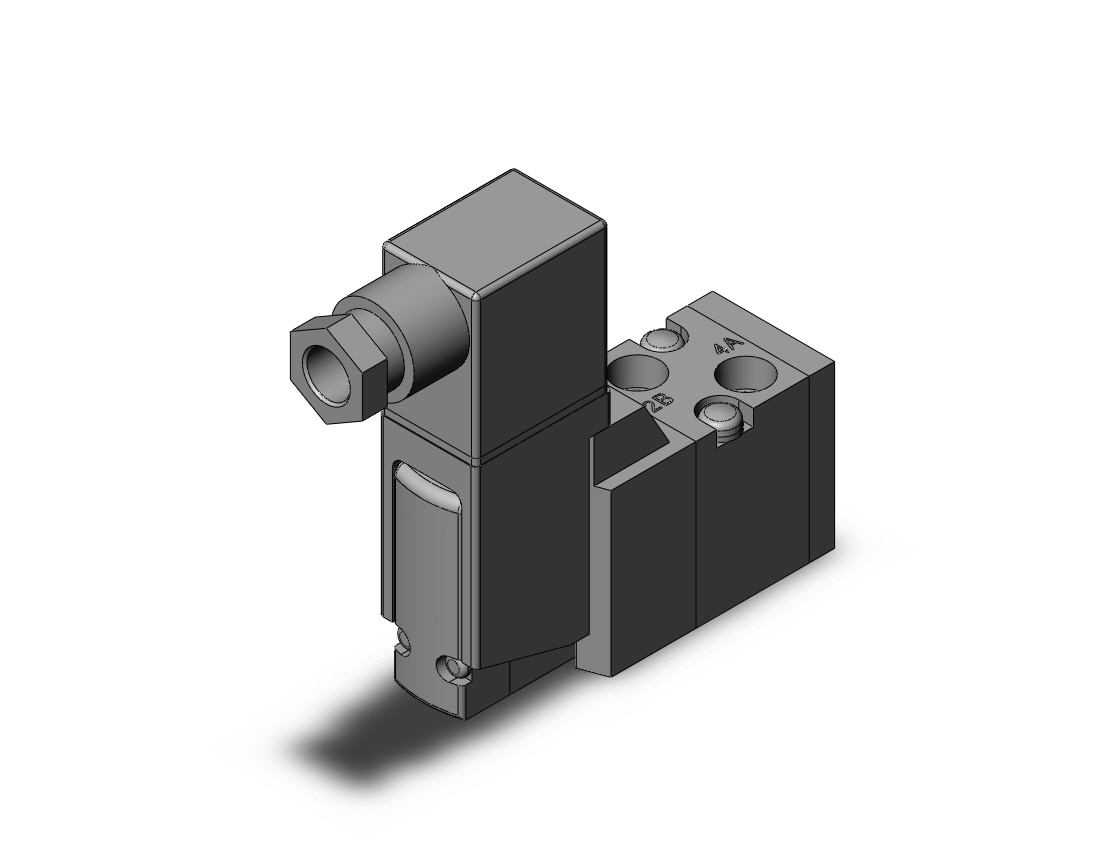 SMC VF1130-3DZ1-01 pilot operated 5 port solenoid valve, 4/5 PORT SOLENOID VALVE