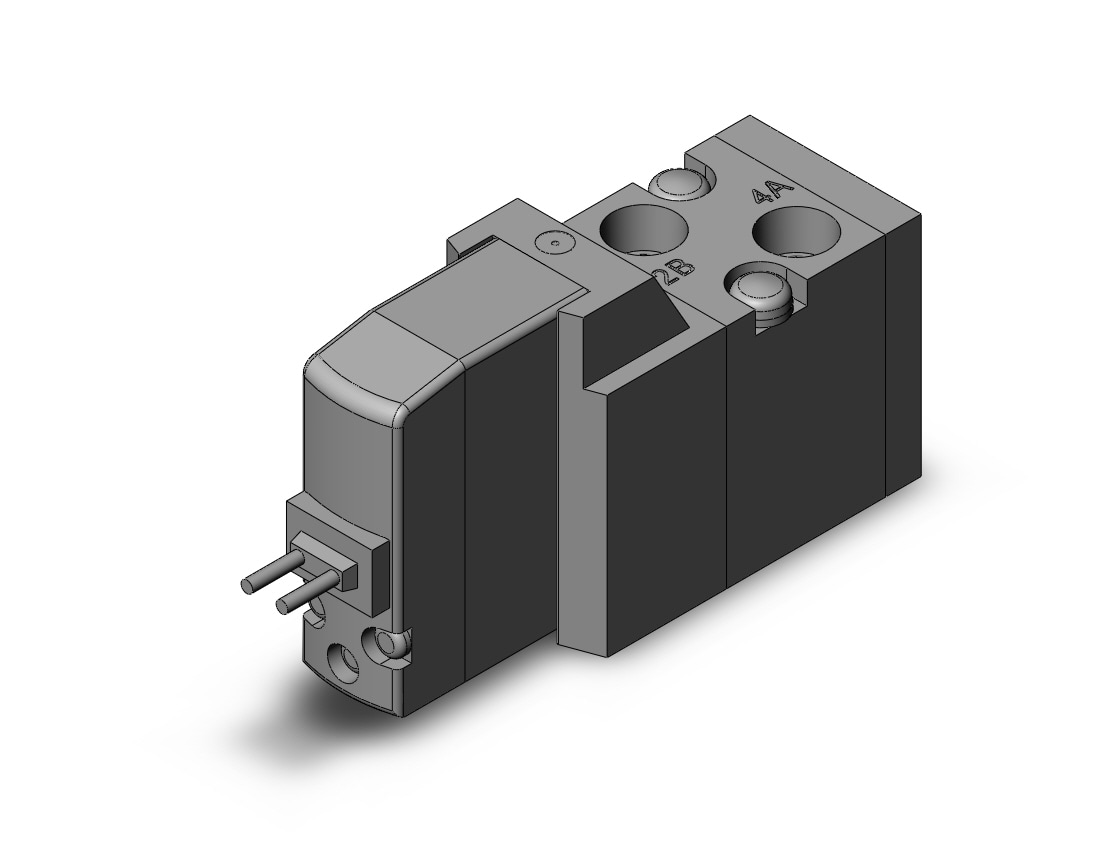 SMC VF1130-4GZ1-01N valve, sol, VF1000 SOL VALVE 4/5 PORT