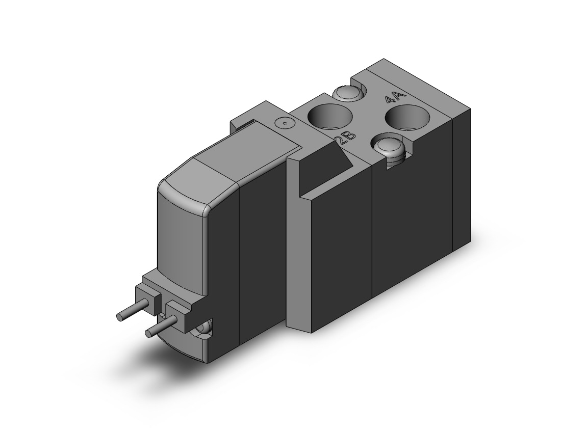 SMC VF1133-1G1-01 valve, sol, VF1000 SOL VALVE 4/5 PORT***