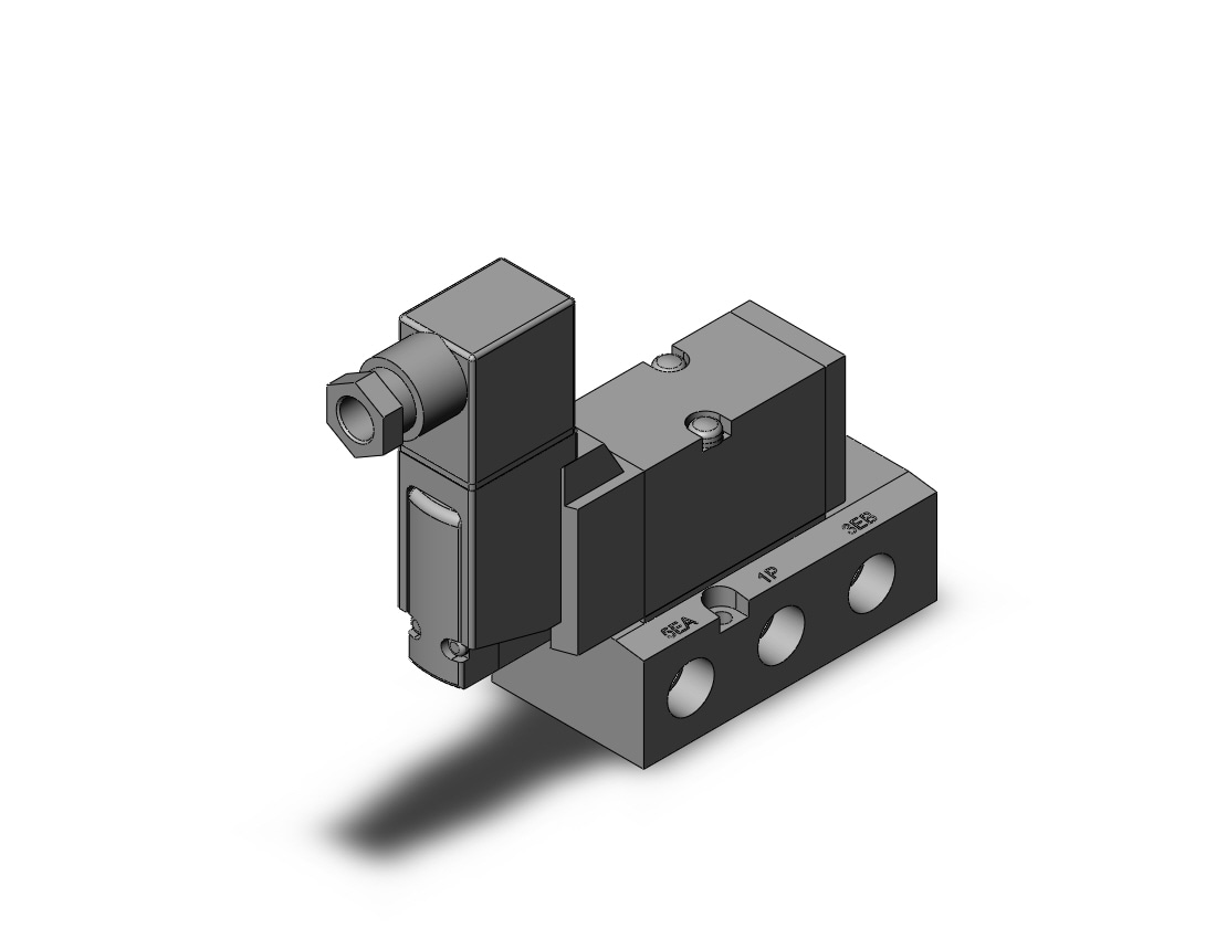 SMC VF3140-1DZ1-02 vf3000 no size rating, VF3000 SOL VALVE 4/5 PORT