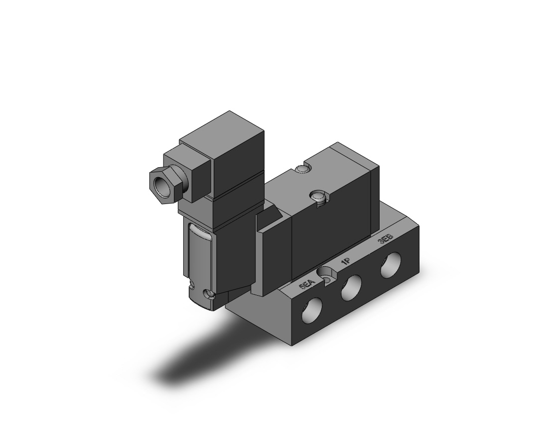 SMC VF3140-1T1-02 vf3000 no size rating, VF3000 SOL VALVE 4/5 PORT