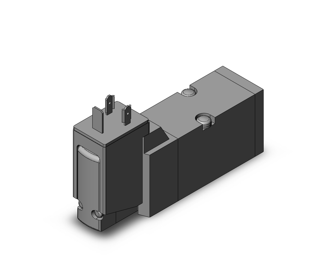 SMC VF3143-5YOD1 valve, polit, base mounted, VF3000 SOL VALVE 4/5 PORT***