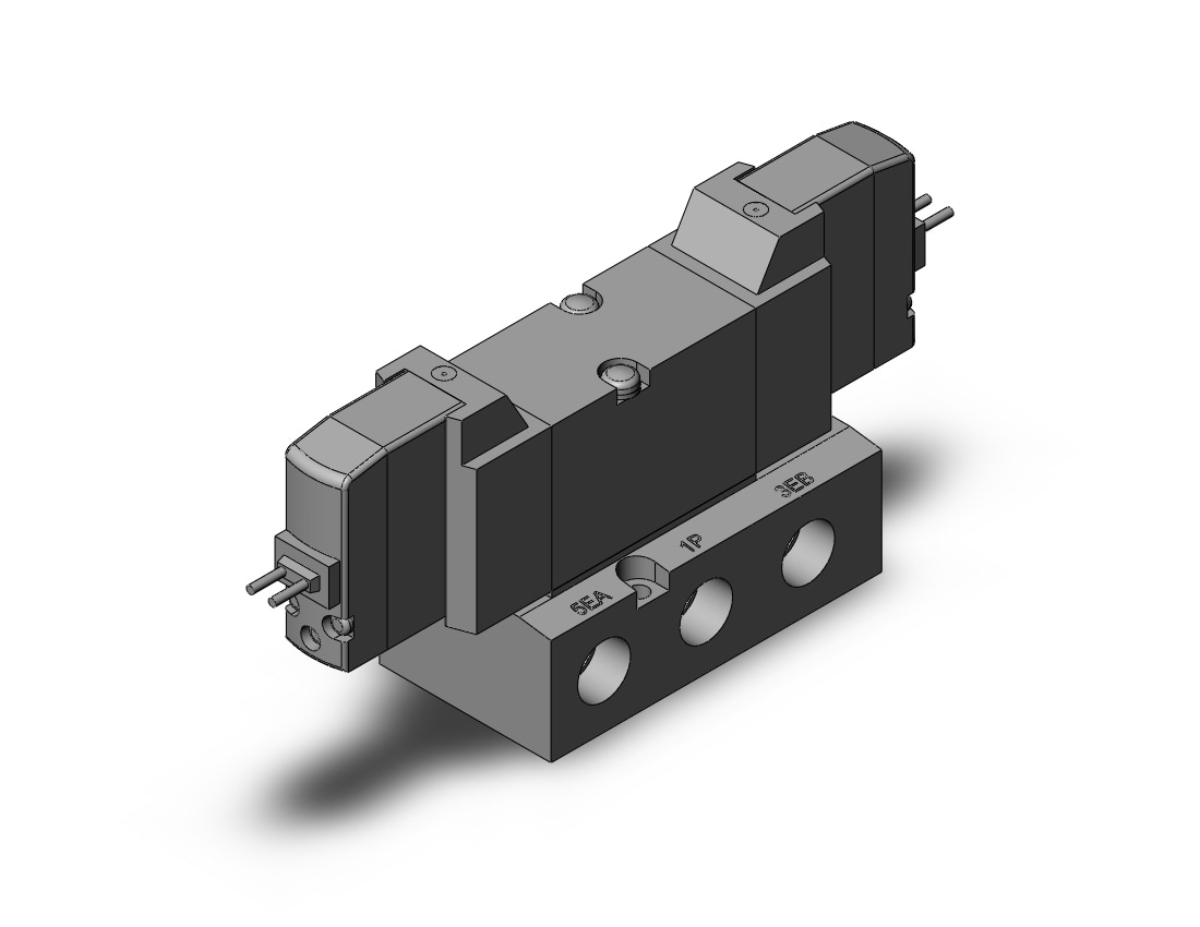 SMC VF3240-5G1-02 vf3000 no size rating, VF3000 SOL VALVE 4/5 PORT