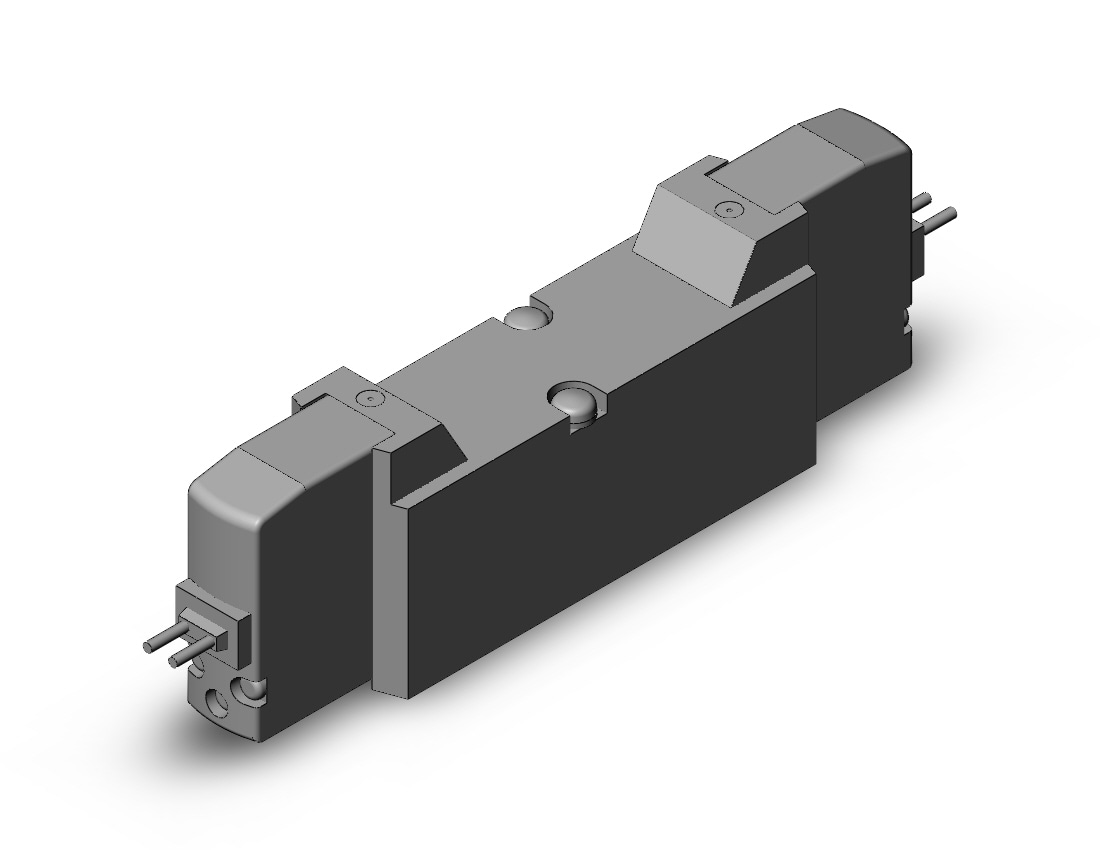 SMC VF3240K-5GZ1 pilot operated 5 port solenoid valve, 4/5 PORT SOLENOID VALVE