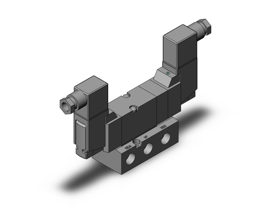 SMC VF3340-5DZD1-02 vf3000 no size rating, VF3000 SOL VALVE 4/5 PORT