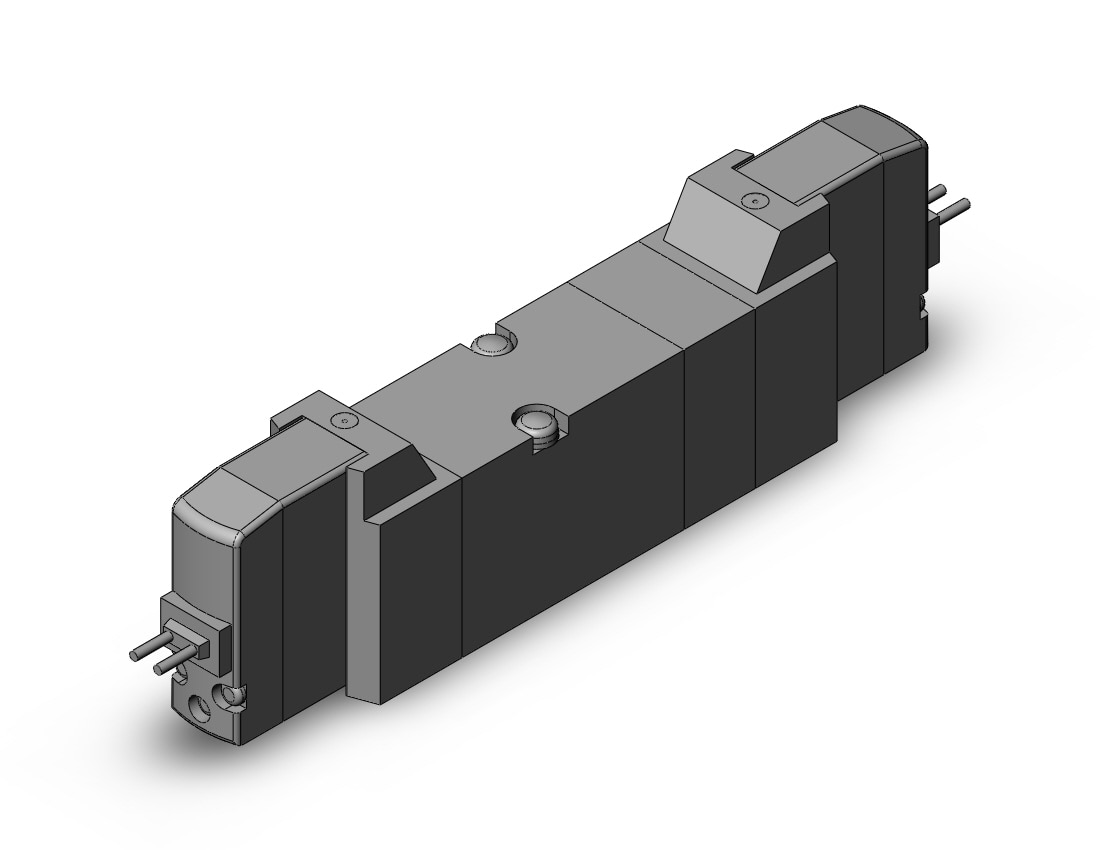 SMC VF3340-5G1 vf3000 no size rating, VF3000 SOL VALVE 4/5 PORT