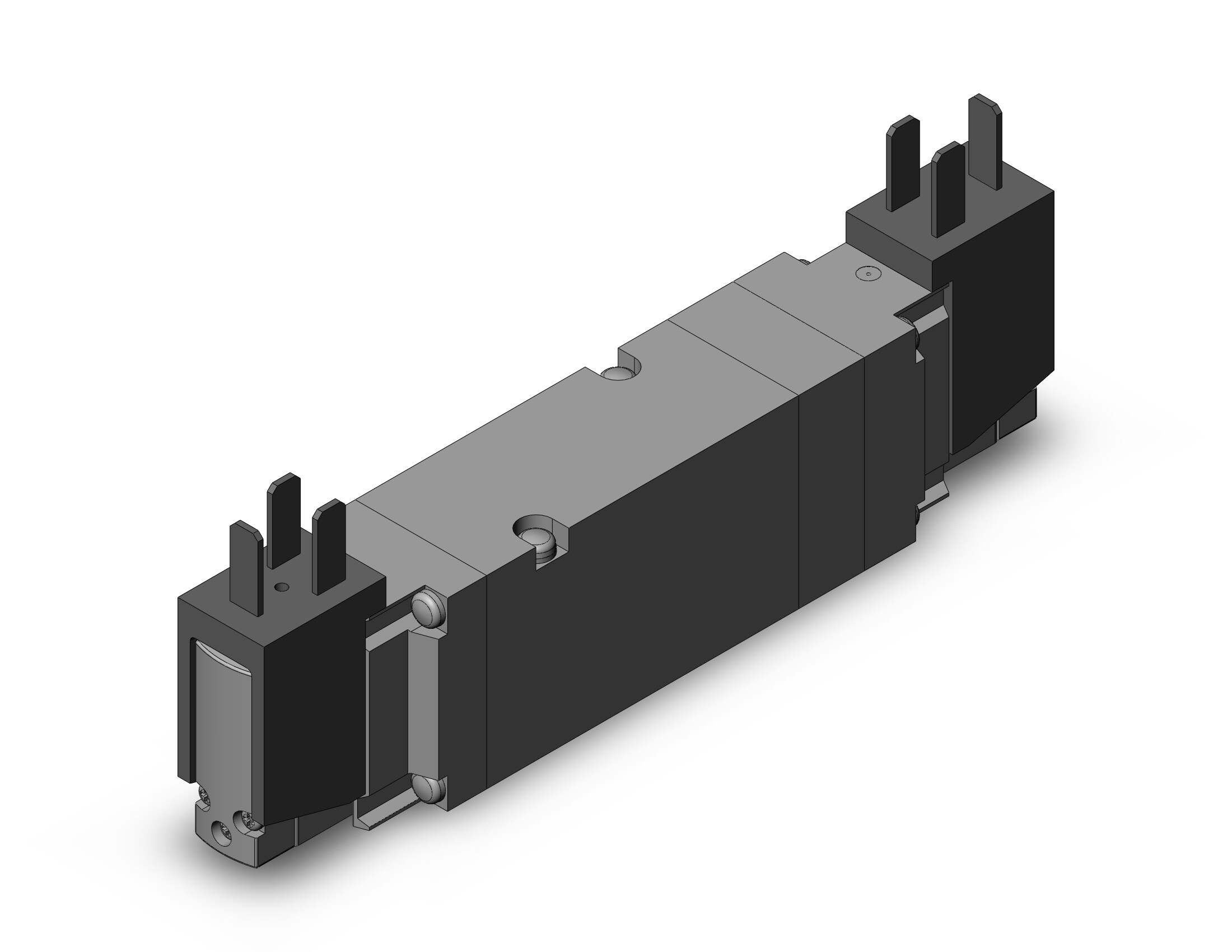 SMC VF5444-5DO1 vf5000 no size rating, VF5000 SOL VALVE 4/5 PORT