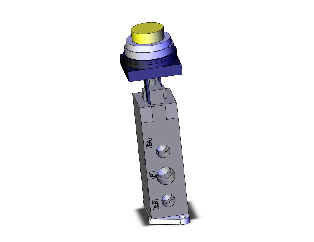 SMC VFM350-02-32Y-F valve, mechanical, VM (VFM/VZM) MECHANICAL VALVE