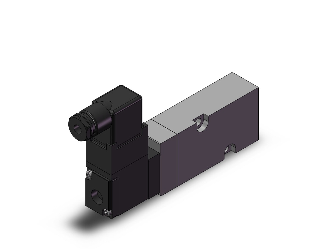 SMC VFN2120N-BDZ-02F valve, namur interface, s/sol, 4/5 PORT SOLENOID VALVE