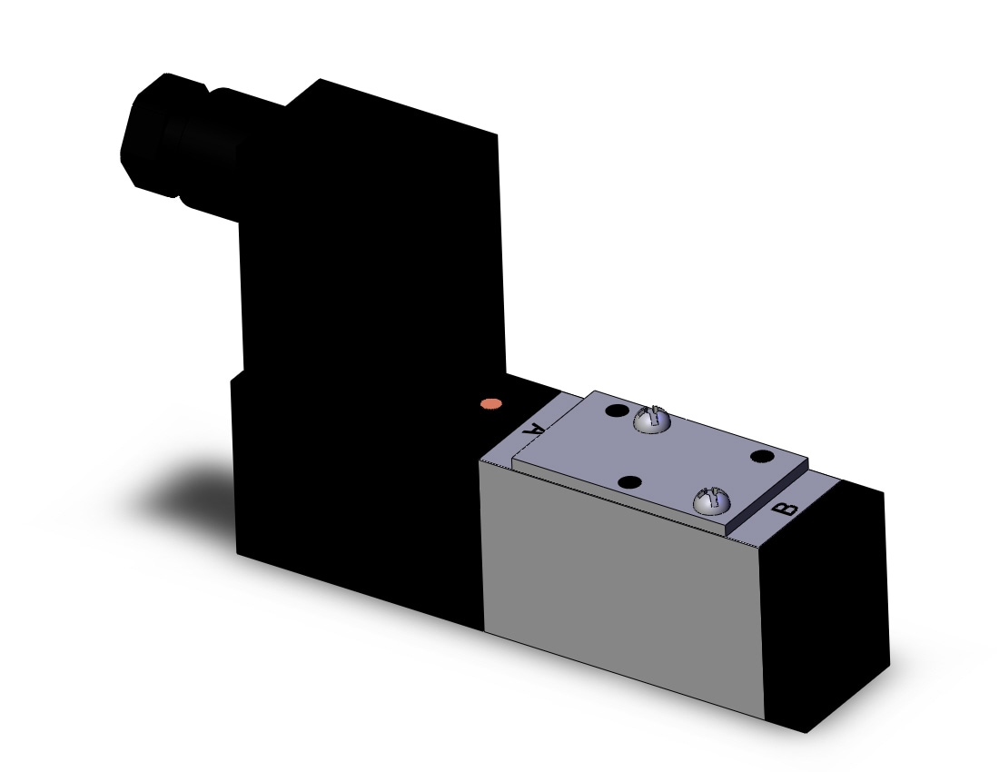 SMC VFR2110-7TZ valve sgl non plugin base mt, VFR2000 SOL VALVE 4/5 PORT***