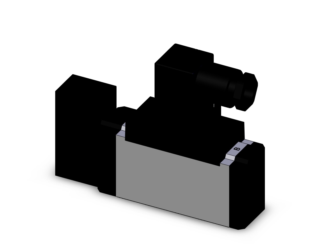 SMC VFR3110-5DZA vfr3000, VFR3000 SOL VALVE 4/5 PORT