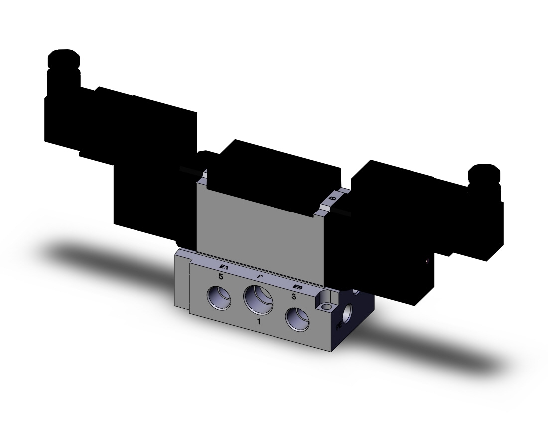 SMC VFR3240-3DZ-03N vfr3000, VFR3000 SOL VALVE 4/5 PORT