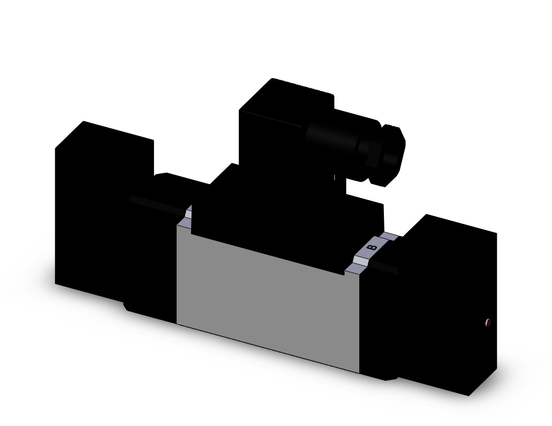 SMC VFR3310-5DZA vfr3000, VFR3000 SOL VALVE 4/5 PORT