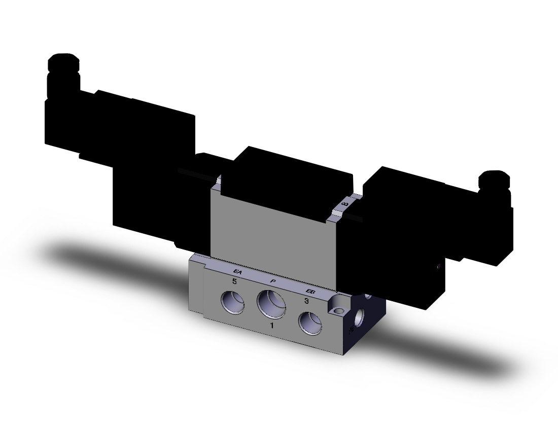 SMC VFR3340-1DZ-03 vfr3000, VFR3000 SOL VALVE 4/5 PORT