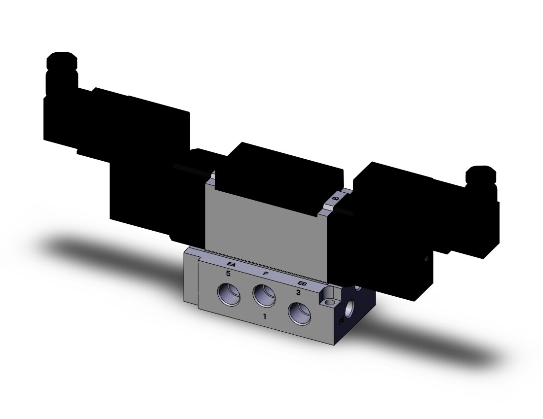 SMC VFR3340-5DZ-02 valve, sol, VFR3000 SOL VALVE 4/5 PORT