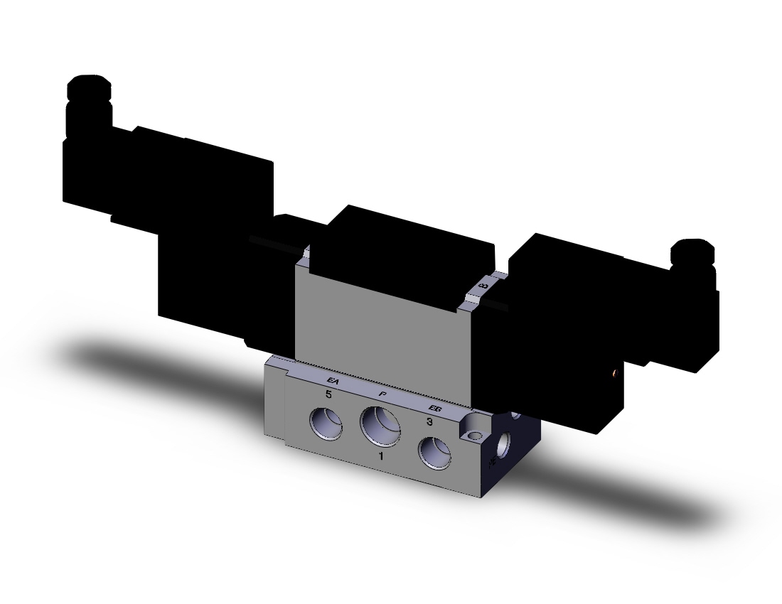 SMC VFR3340-5DZB-03T valve, sol, VFR2000 SOL VALVE 4/5 PORT