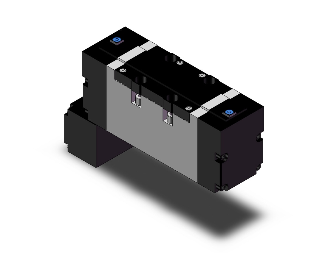 SMC VFR6100-5FZ Valve, 5 Port Solenoid, 4/5 PORT SOLENOID VA