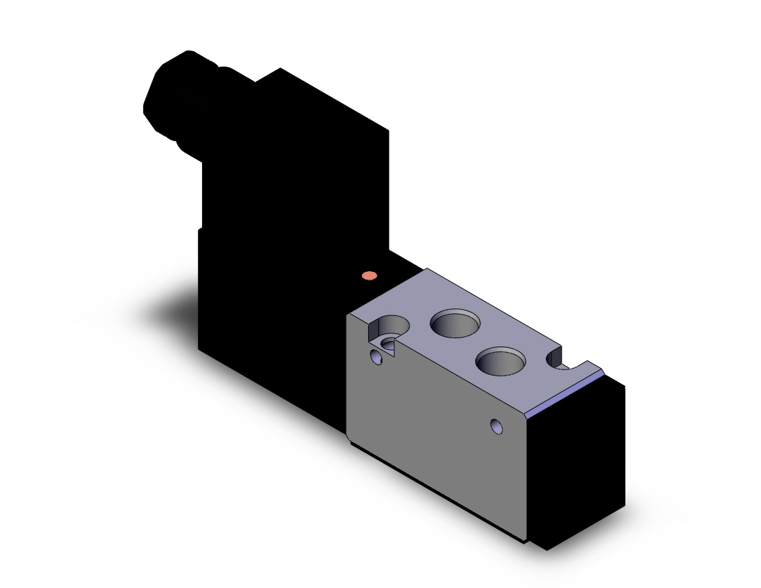 SMC VFS1120-1T-01N valve sgl sol body, VFS1000 SOL VALVE 4/5 PORT***