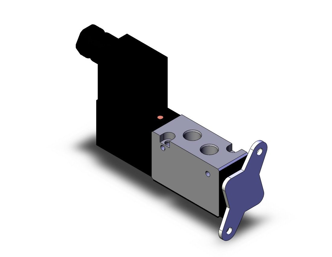 SMC VFS1120-3D-01T-F valve sgl sol body, VFS1000 SOL VALVE 4/5 PORT***