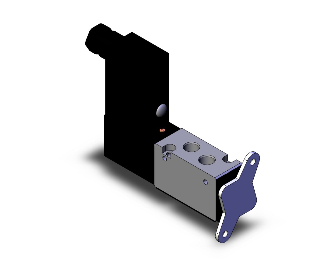 SMC VFS1120-5DZB-01T-F valve sgl sol body, VFS1000 SOL VALVE 4/5 PORT***