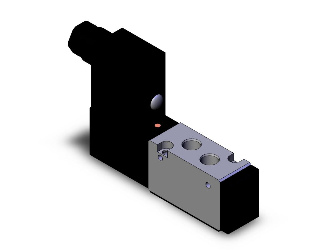 SMC VFS1120-5TZ-01 valve, sol., VFS1000 SOL VALVE 4/5 PORT