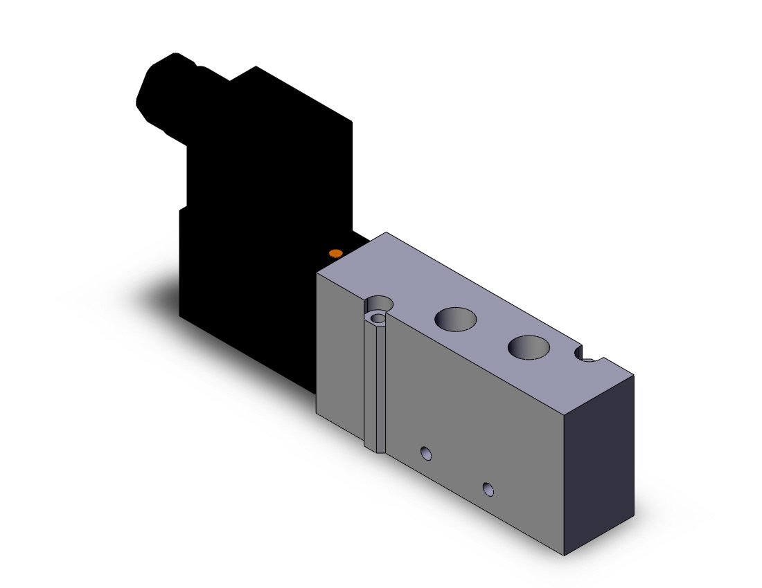 SMC VFS2120-1T-01N 5 port pilot operated valve, 4/5 PORT SOLENOID VALVE