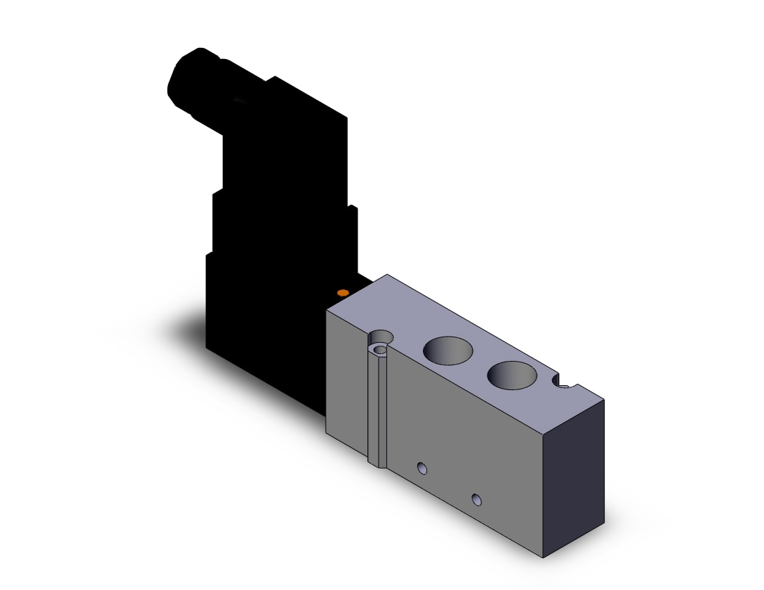 SMC VFS2120-7DZ-02T valve sgl solenoide body pt, VFS2000 SOL VALVE 4/5 PORT***