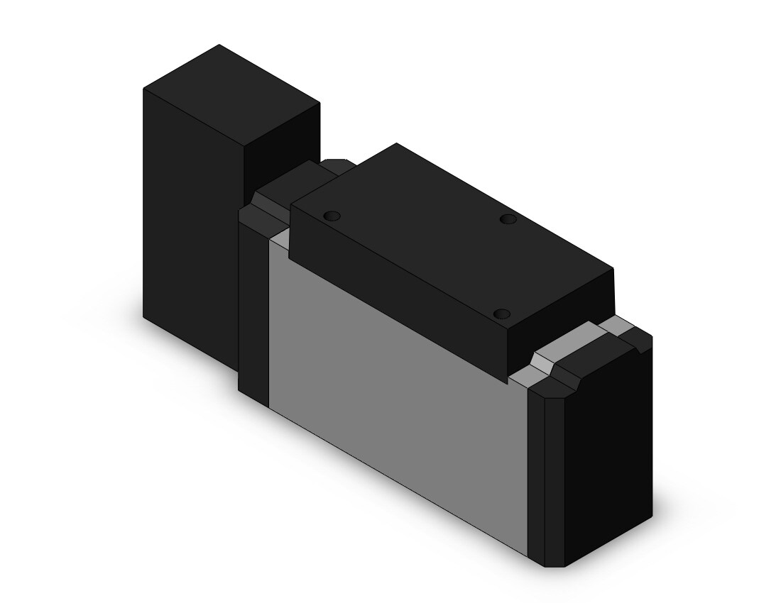 Smc Vfs3100 5fza Valve Sgl Base Mt Plug In Vfs3000 Sol Valv