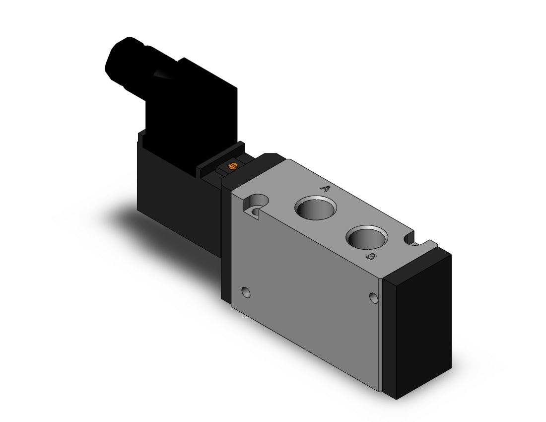 SMC VFS3120-5DB-02 5 port pilot operated valve, 4/5 PORT SOLENOID VALVE