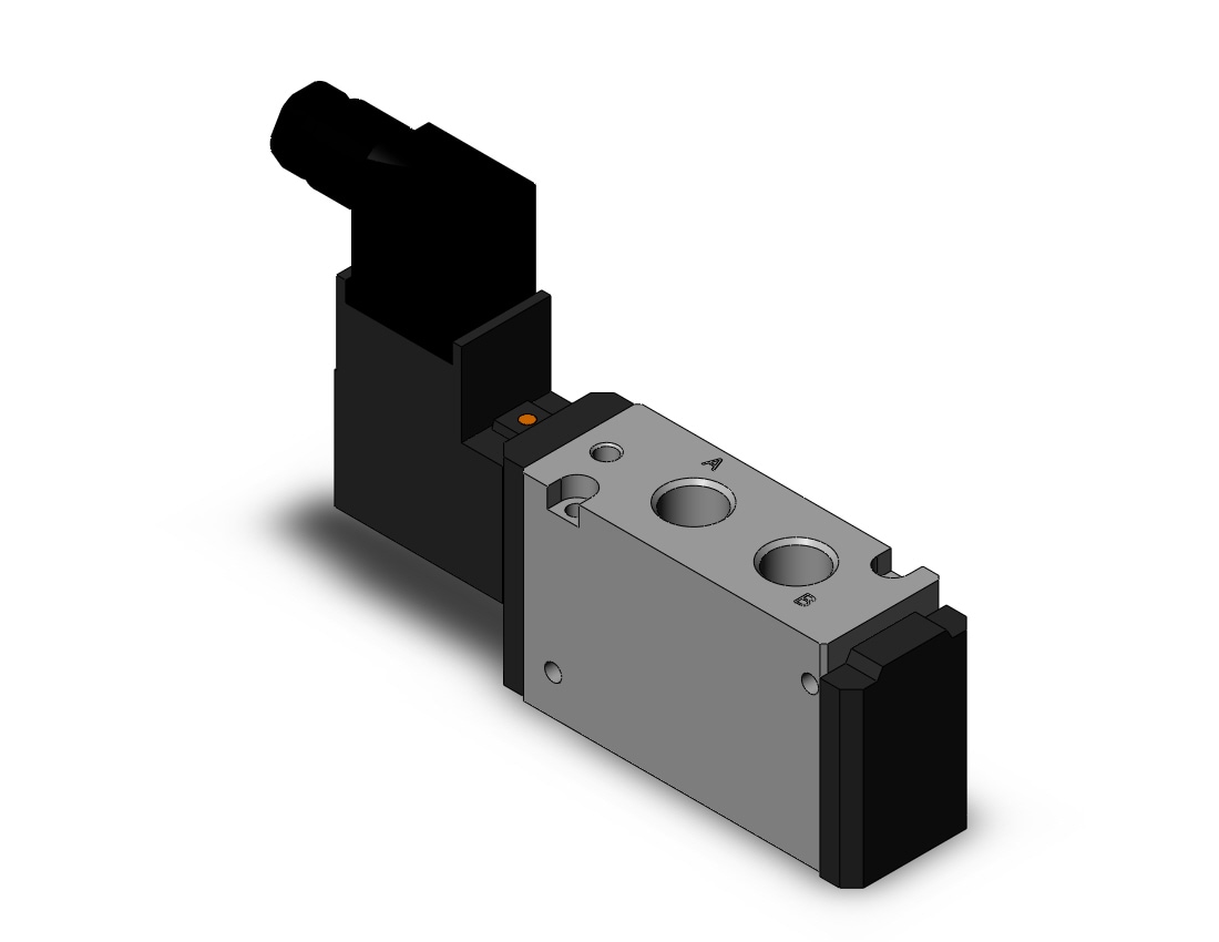 SMC VFS3130R-5DZ-02 5 port pilot operated valve, 4/5 PORT SOLENOID VALVE