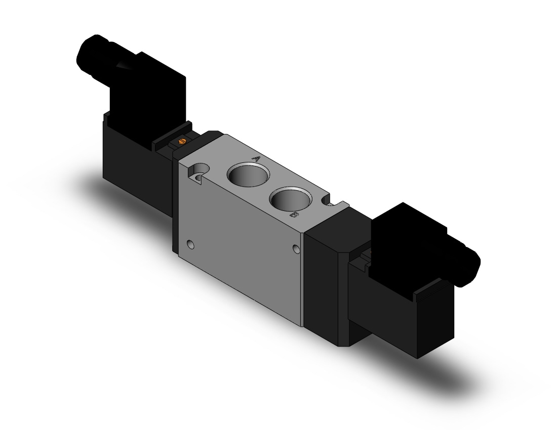 SMC VFS3220-5DB-03T 5 port pilot operated valve, 4/5 PORT SOLENOID VALVE