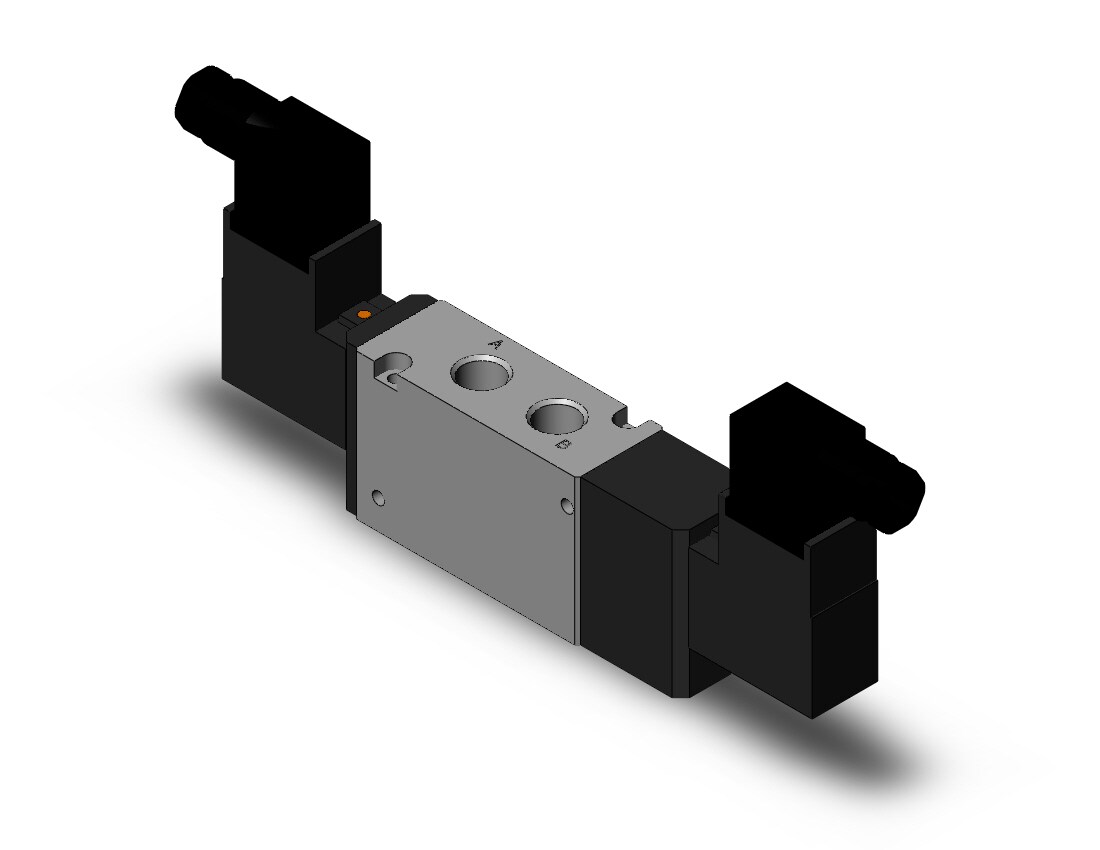 SMC VFS3320-3DZ-02F 5 port pilot operated valve, 4/5 PORT SOLENOID VALVE