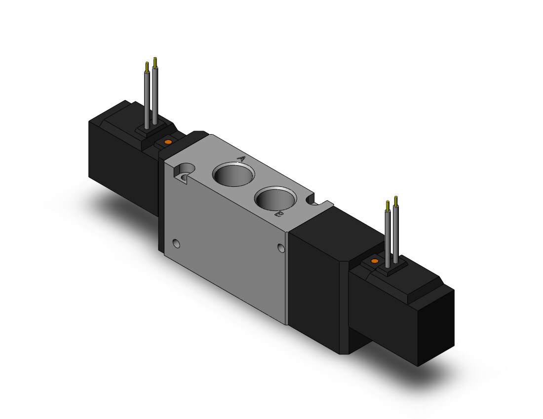 SMC VFS3320-4G-03 valve dbl solenoid body pt, VFS3000 SOL VA