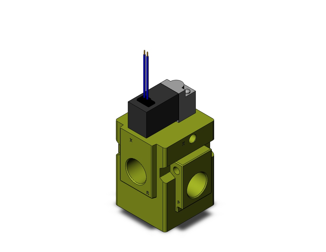 SMC VG342-3GS-06NA valve, sol, VG/VGA VALVE