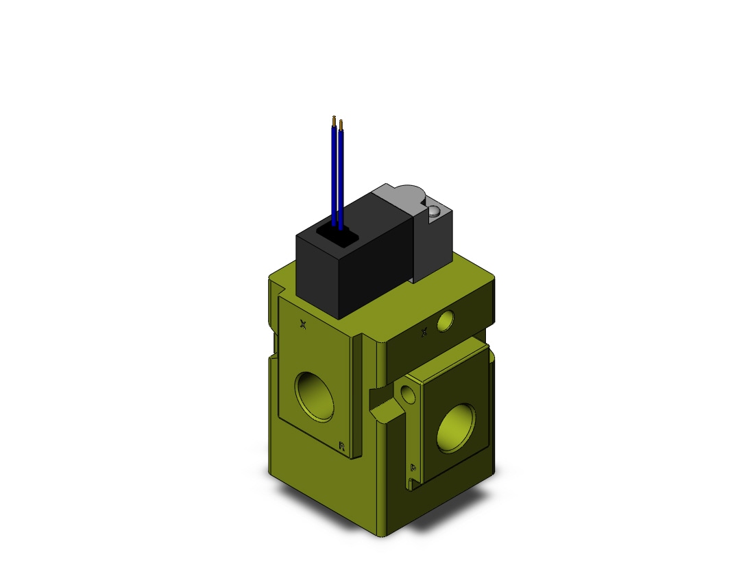 SMC VG342R-5GS-04N-E valve, sol, VG/VGA VALVE