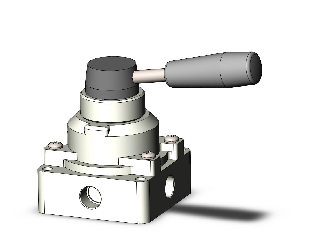 SMC VH301-F02 vh body pt 1/4npt, VH HAND VALVE