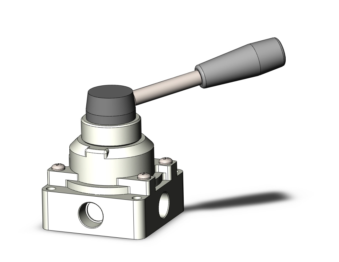 SMC VH302-03-L vh body pt 3/8, VH HAND VALVE