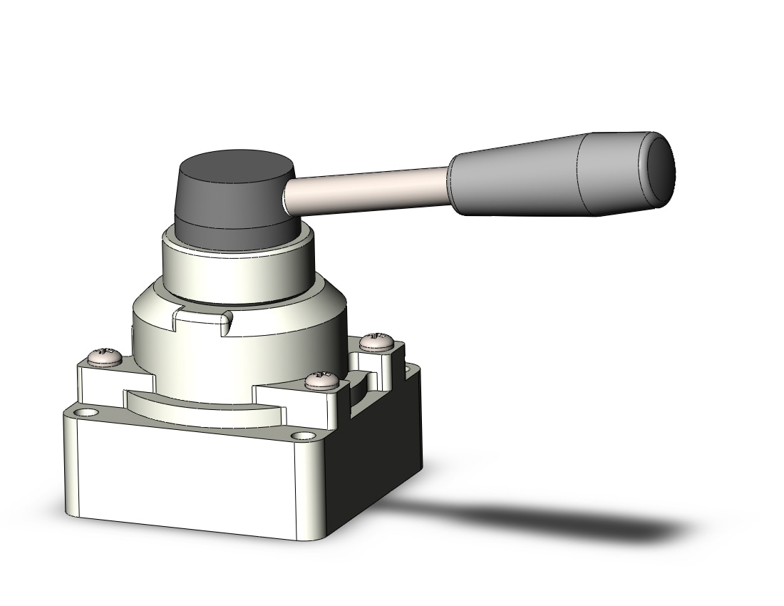 SMC VH320-N03-L hand valve, MECHANICAL VALVE