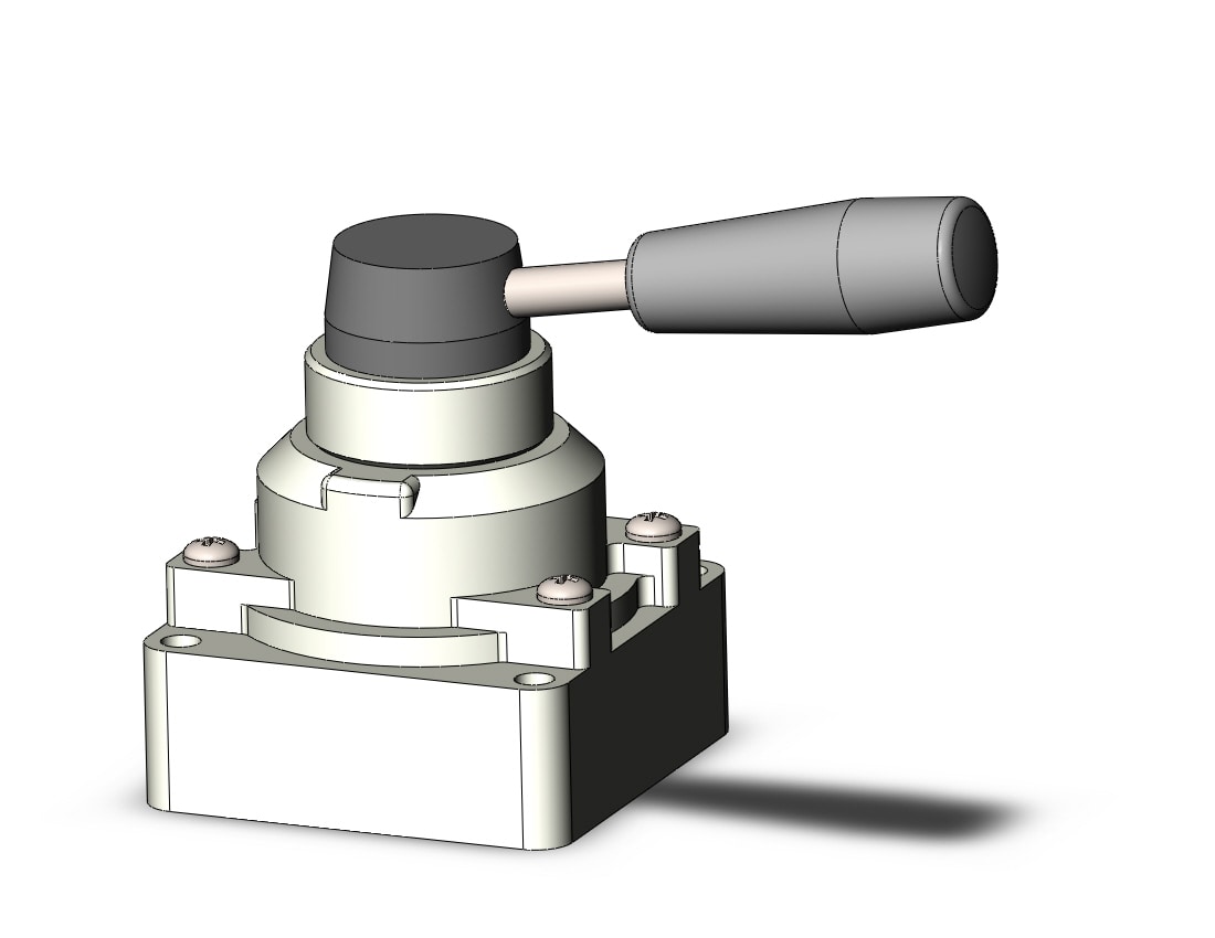 SMC VH321-F02 vh body pt 3/8, VH HAND VALVE