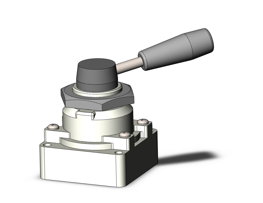 SMC VH332-F02 hand valve, VH HAND VALVE