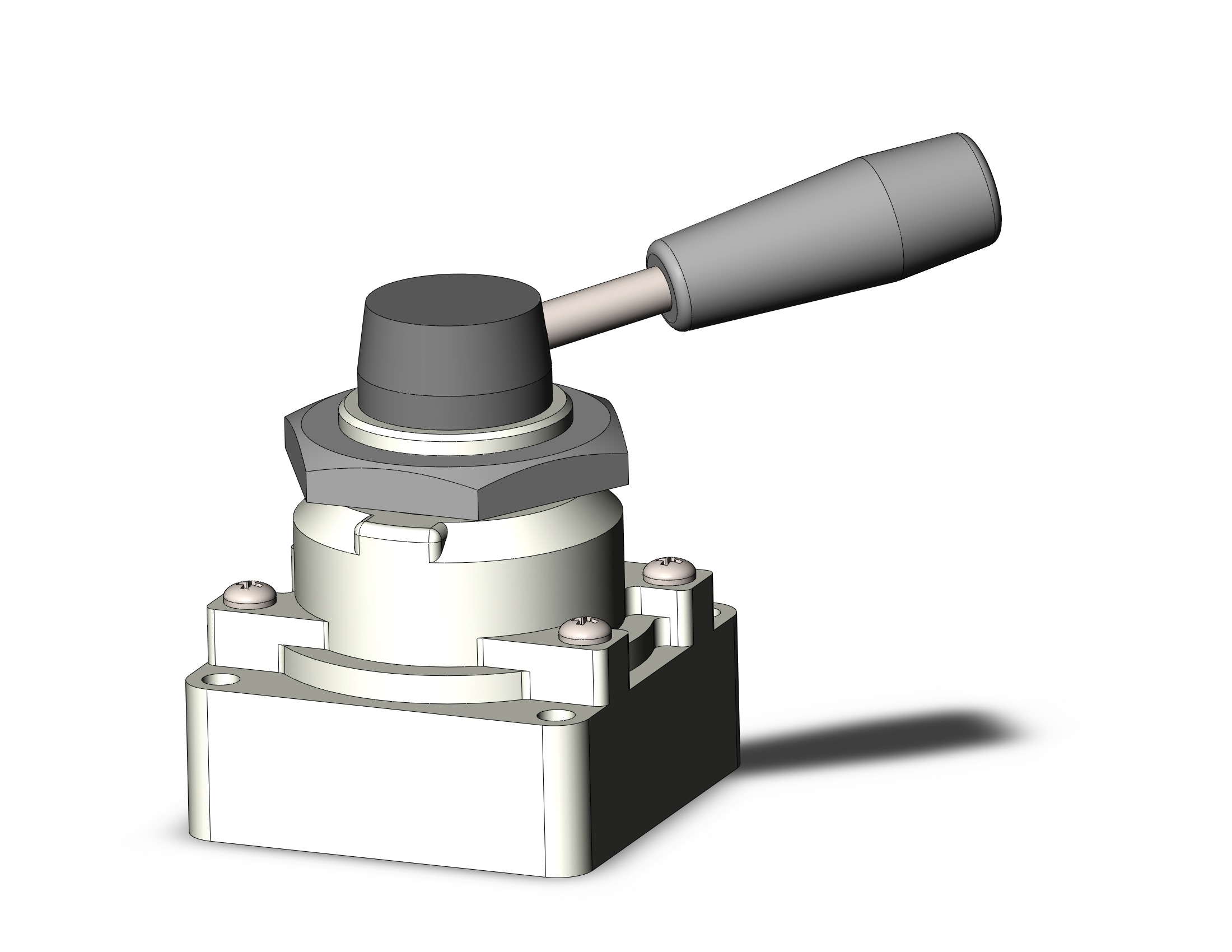 SMC VH332-F03 hand valve, VH HAND VALVE