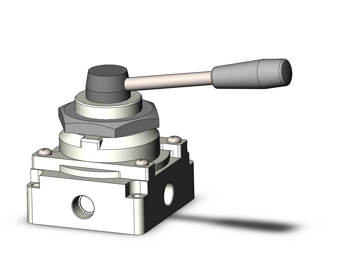 SMC VH411-N03-L hand valve, VH HAND VALVE