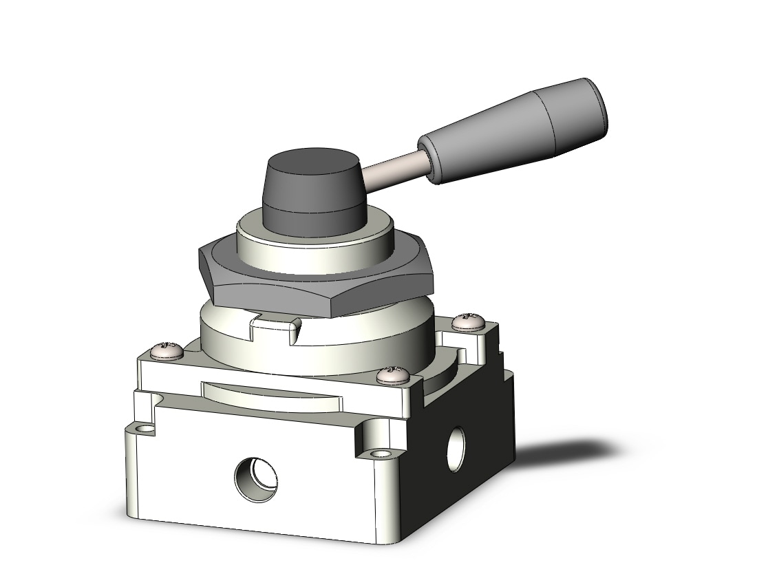 SMC VH412-N02 hand valve, VH HAND VALVE