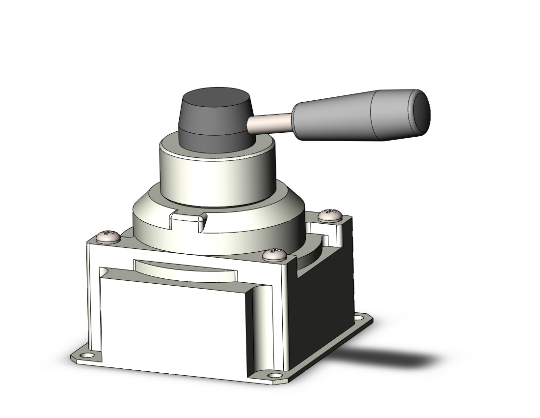 SMC VH420-N06 hand valve, VH HAND VALVE