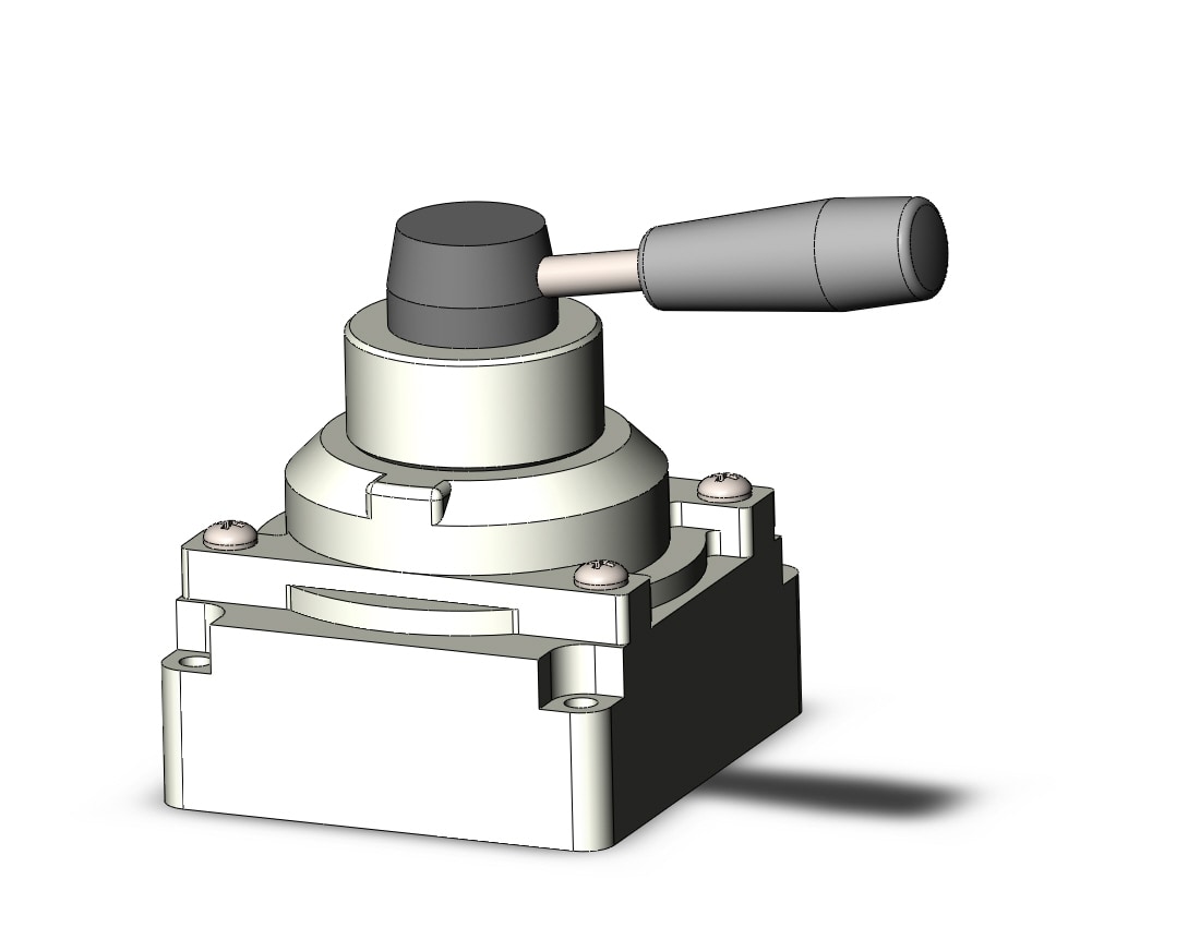 SMC VH421-F04 hand valve, VH HAND VALVE