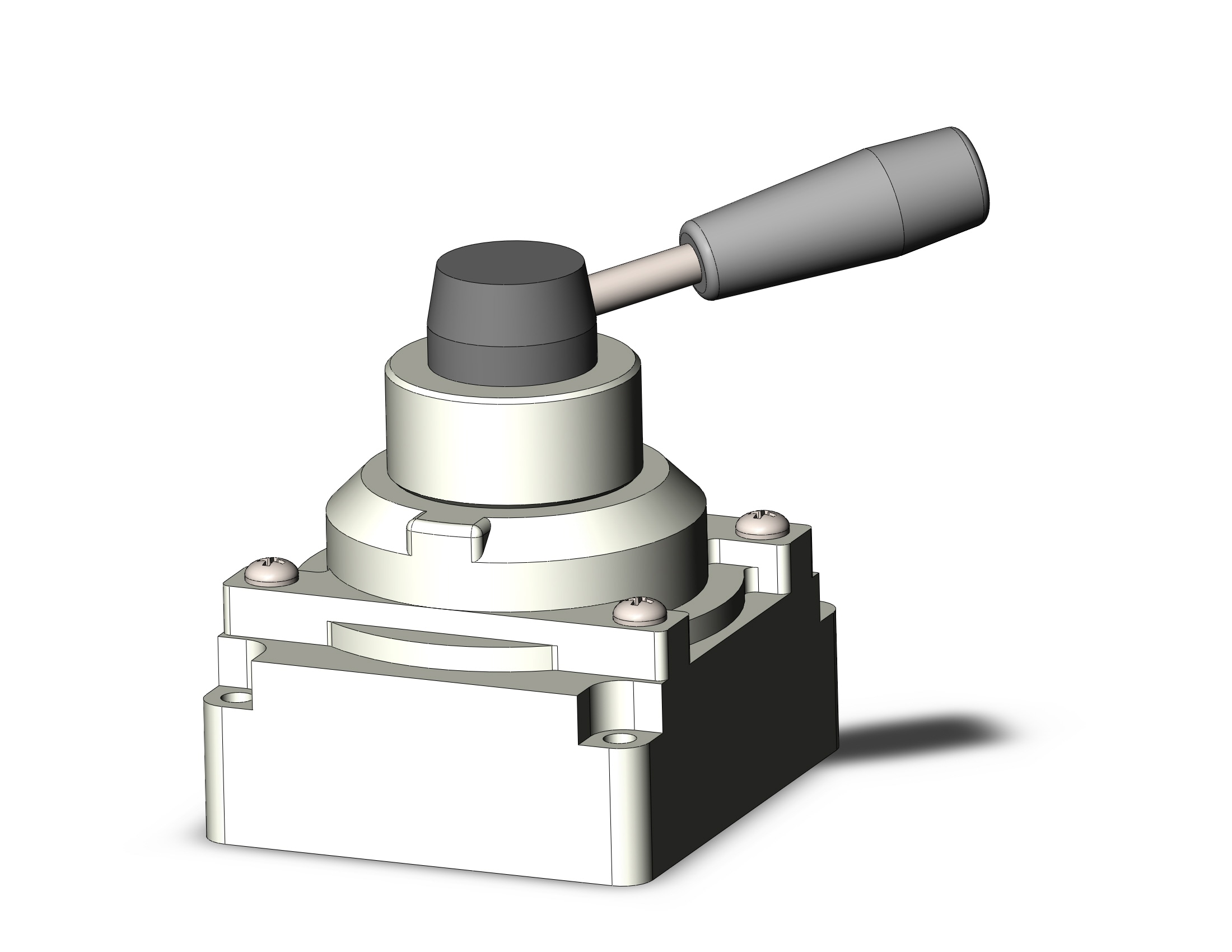 SMC VH422-N03 hand valve, VH HAND VALVE