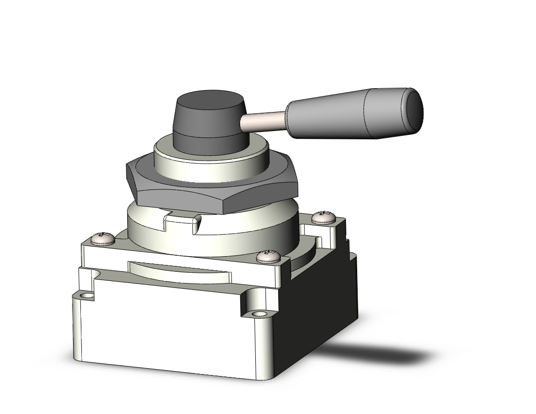 SMC VH430-N02 hand valve, VH HAND VALVE