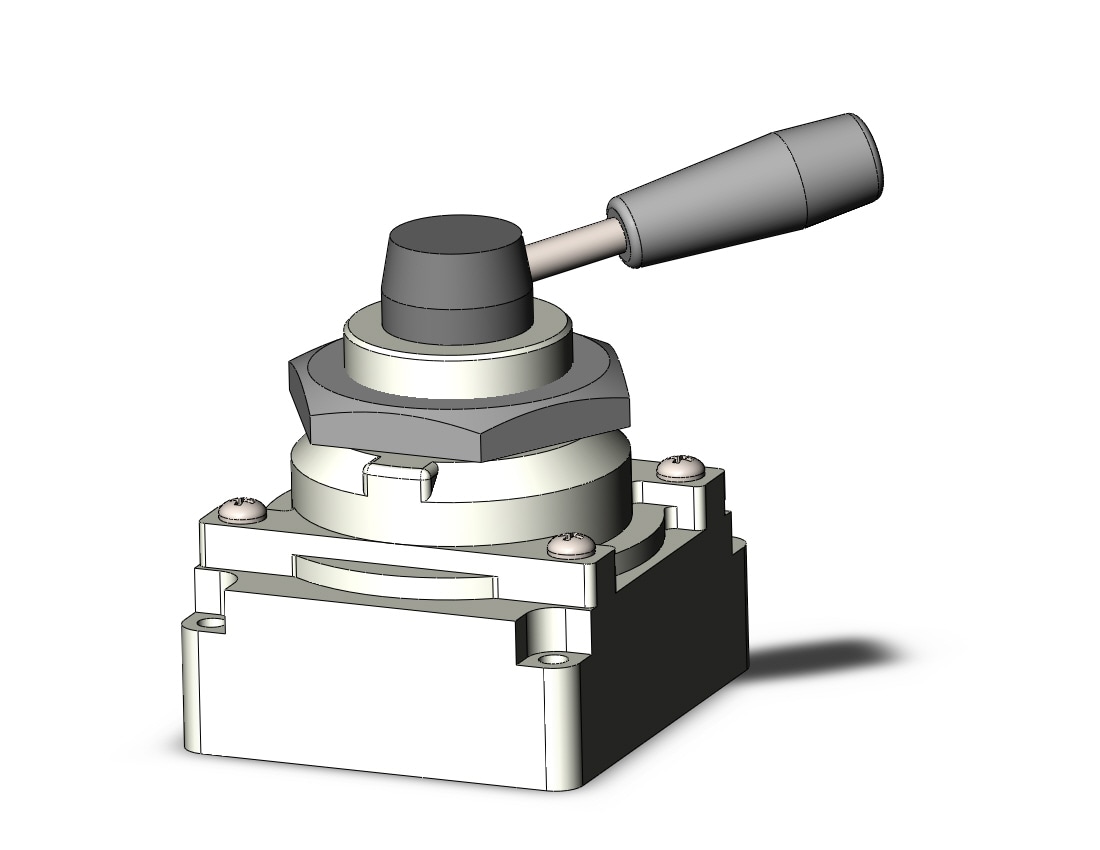 SMC VH432-N02 hand valve, VH HAND VALVE