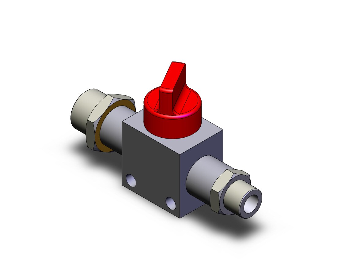 SMC VHK2-02S-01SR valve, finger, MECHANICAL VALVE