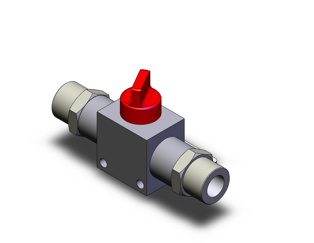 SMC VHK2-03S-03SRL valve, finger, VHK2 FINGER VALVE***